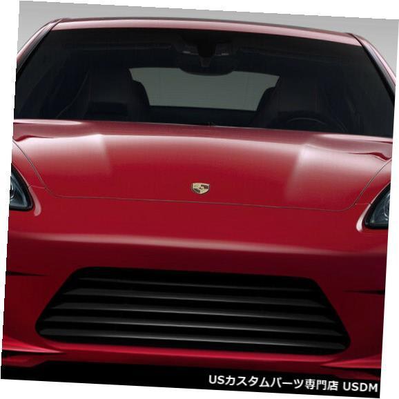 Front Body Kit Bumper 10-13ポルシェパナメーラエロスV.3デュラフレックス...