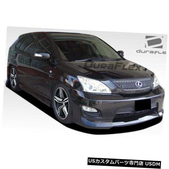 Front Body Kit Bumper 04-09レクサスRXプラチナDuraflexフロントボ...