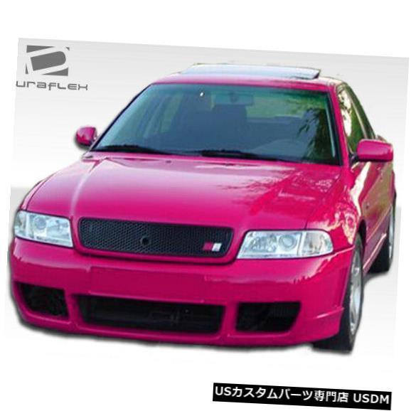 Front Body Kit Bumper 96-01アウディA4 RS4デュラフレックスフロントボ...