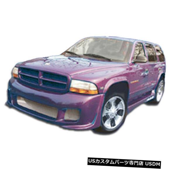 Front Body Kit Bumper 97-04ダッジダコタプラチナデュラフレックスフロントボ...