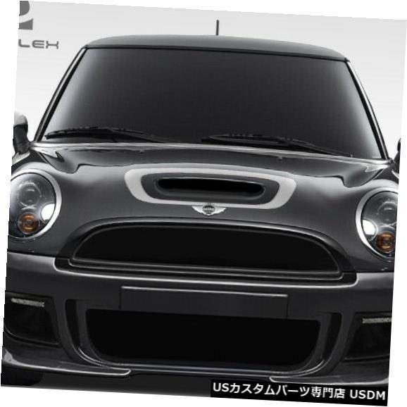 Front Body Kit Bumper 07-13ミニクーパーコンバーチブルDL-Rデュラフレッ...
