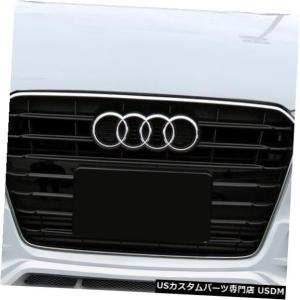 Front Body Kit Bumper 11-13アウディA5 TKRデュラフレックスフロントボ...