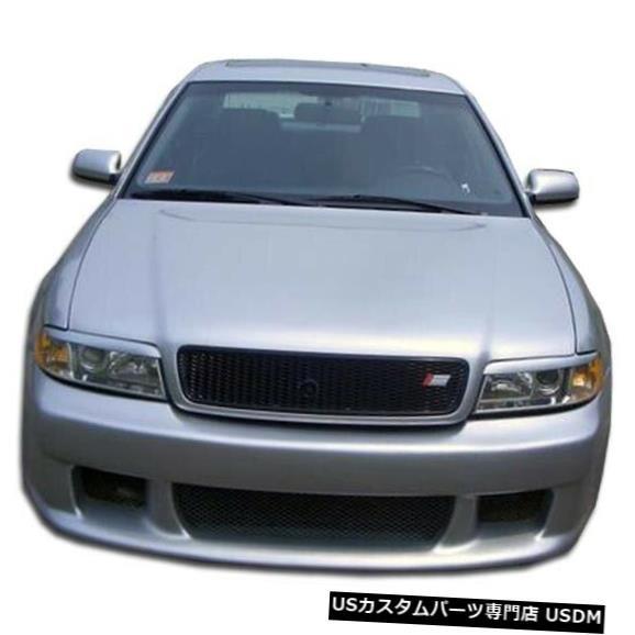 Front Body Kit Bumper 96-01アウディA4 AG-Sデュラフレックスフロント...