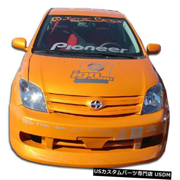 Front Body Kit Bumper 04-06サイオンxA FABデュラフレックスフロントボ...