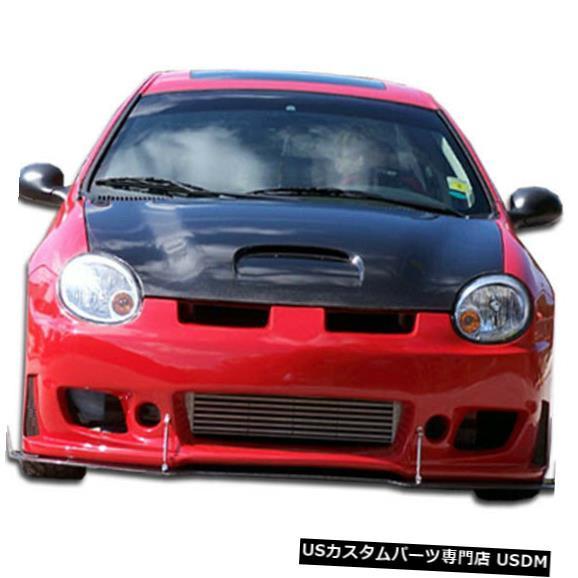 Front Body Kit Bumper 03-05ダッジネオンB-2デュラフレックスフロントボデ...