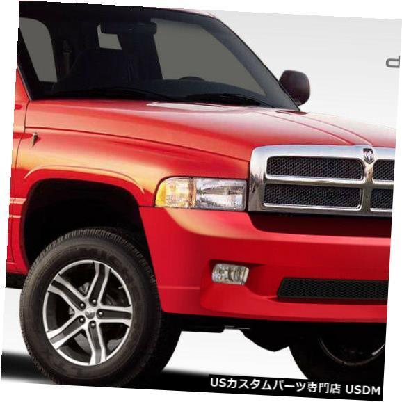 Front Body Kit Bumper 94-01ダッジラムMP-Rデュラフレックスフロントボデ...
