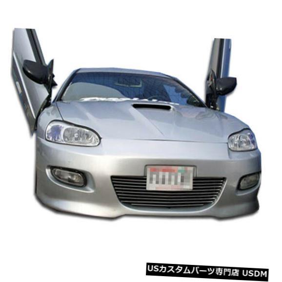 Front Body Kit Bumper 01-02ダッジストラタス2DRバイパーデュラフレックス...