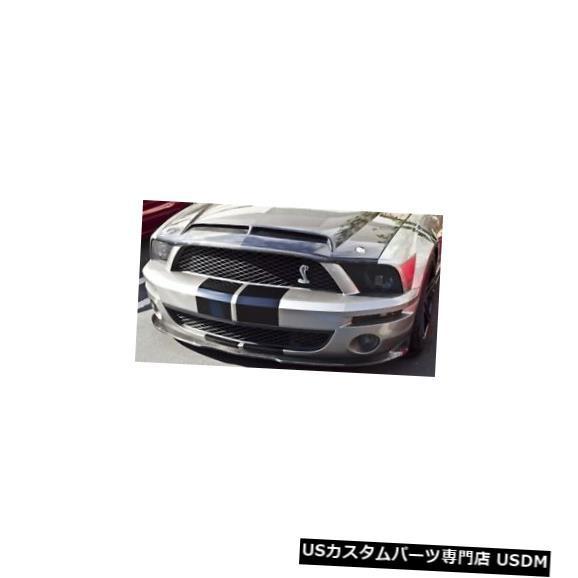 Front Body Kit Bumper 05-09マスタングGT500カーボンファイバーKRフロ...