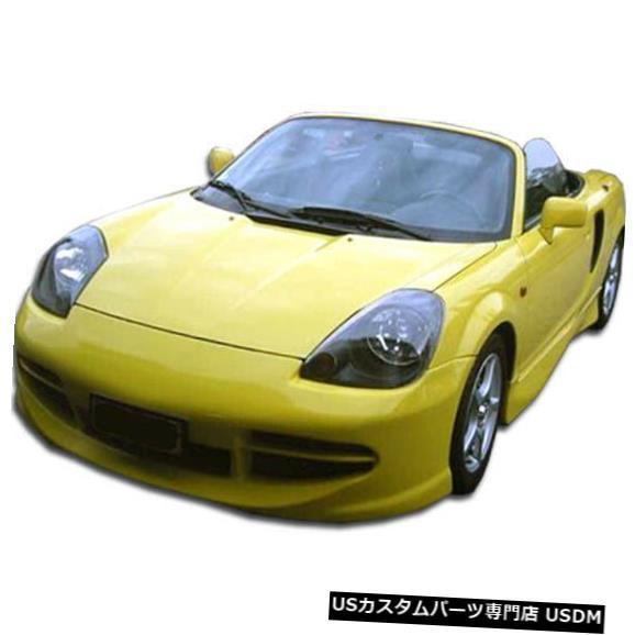 Front Body Kit Bumper 00-05トヨタMRS TS-1デュラフレックスフロント...