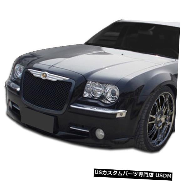 Front Body Kit Bumper 05-10クライスラー300Cブリジオデュラフレックスフ...