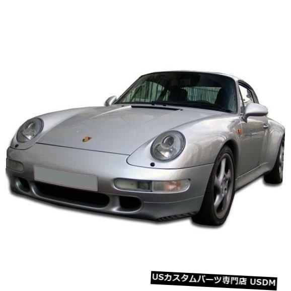 Front Body Kit Bumper 95-98ポルシェ993ターボルックDuraflexフロ...