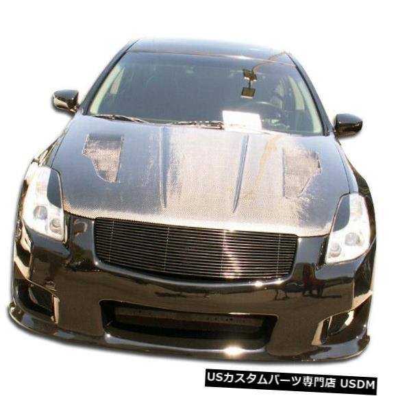 Front Body Kit Bumper 04-06日産マキシマGT-R Duraflexフロント...