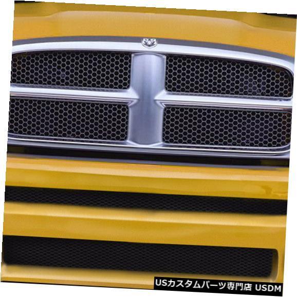 Front Body Kit Bumper 02-05ダッジラムEVOデュラフレックスフロントボディ...