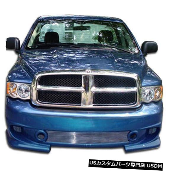 Front Body Kit Bumper 02-05ダッジラムファントムデュラフレックスフロントボ...
