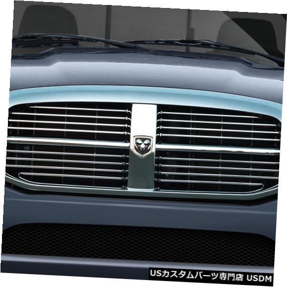 Front Bumper 06-08ダッジラムSRT V.2ルックDuraflexフロントボディキッ...