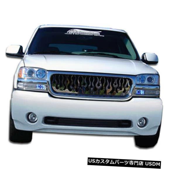 Front Bumper 99-05 GMCシエラデナリスタイルDuraflexフロントボディキット...