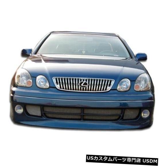 Front Bumper 98-05レクサスGSエクスプロージョンデュラフレックスフロントボディキッ...