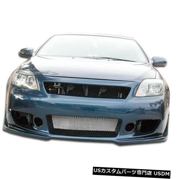 Front Bumper 05-10サイオンTC B-2デュラフレックスフロントボディキットバンパー...