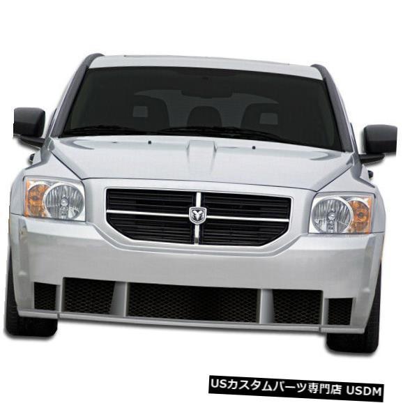 Front Bumper 07-12ダッジキャリバーGT500デュラフレックスフロントボディキットバ...