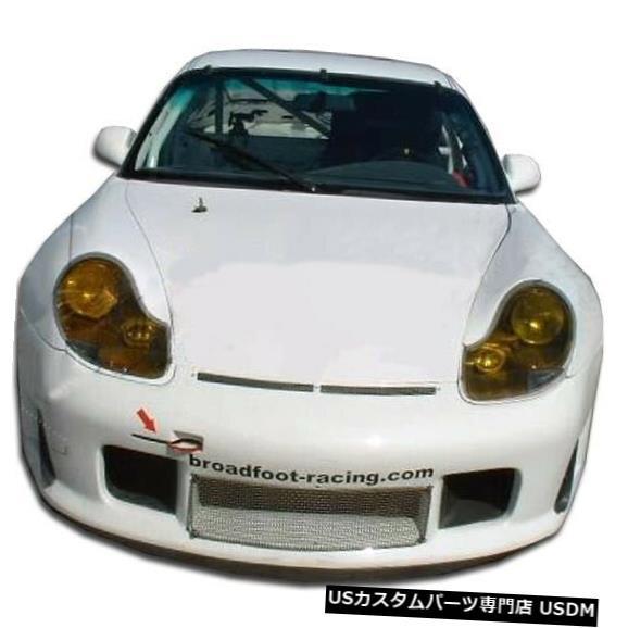 Front Bumper 99-01ポルシェ996 GT3-R Duraflexフロントバンパーリッ...