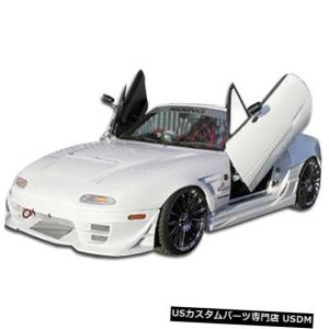 Front Bumper 90-97マツダミアタVXデュラフレックスフロントボディキットバンパー!!! 104492  90-97 Mazda Mia｜usdm