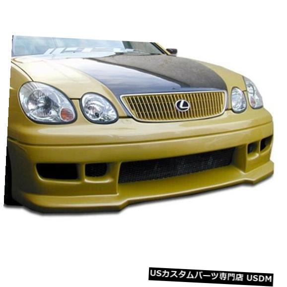 Front Bumper 98-05レクサスGSタイプWデュラフレックスフロントボディキットバンパー...