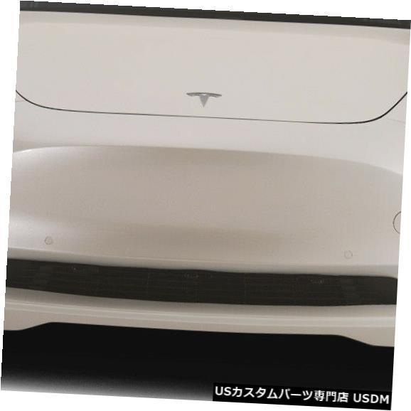 Front Bumper 18-20テスラモデル3 GTコンセプトDuraflexフロントバンパーリ...