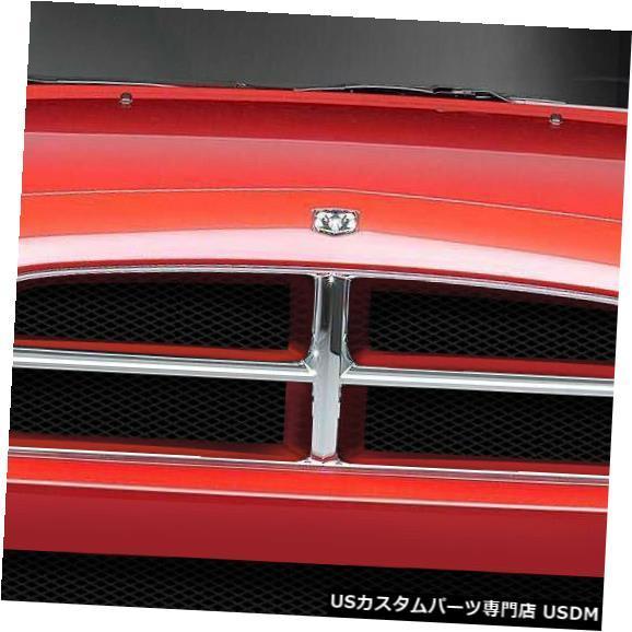 Front Bumper 06-10ダッジチャージャーRK-S Duraflexフロントボディキット...