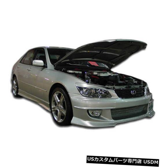 Front Bumper 00-05レクサスISサイバーデュラフレックスフロントボディキットバンパー...