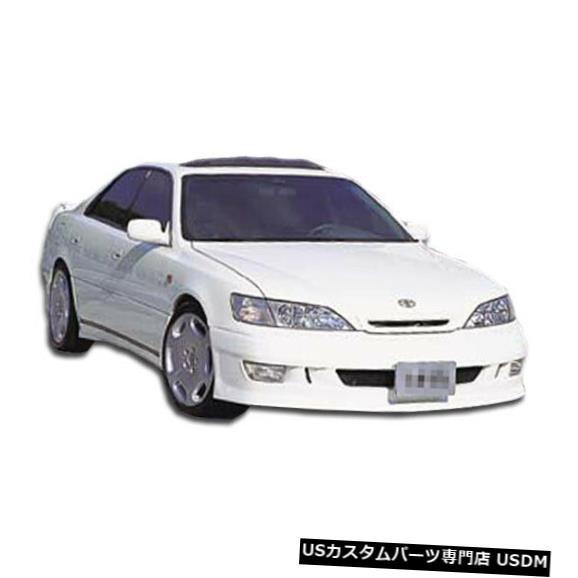 Front Bumper 97-01レクサスES EVOデュラフレックスフロントボディキットバンパー...