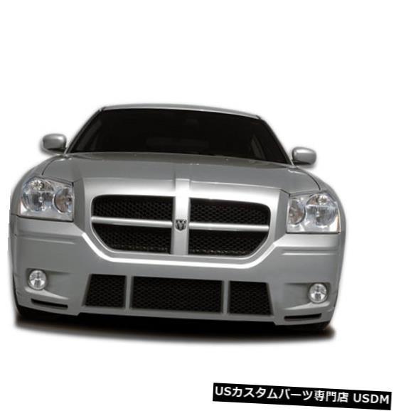 Front Bumper 05-07ダッジマグナムラックスクチュールフロントボディキットバンパー!!...