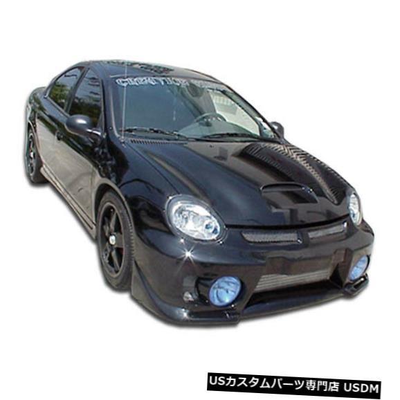 Front Bumper 03-05ダッジネオンEVO 5 Duraflexフロントボディキットバン...