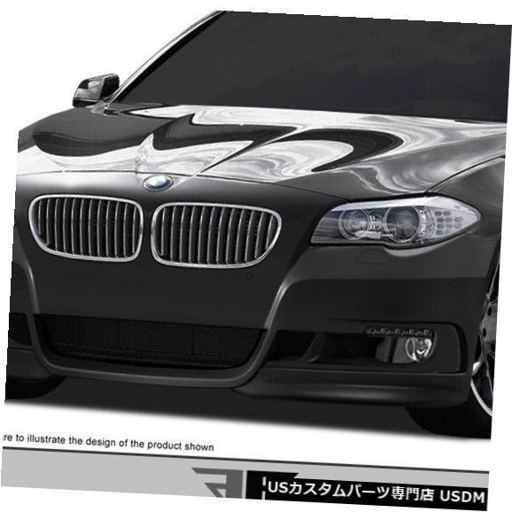 Front Bumper 11-16 BMW 5シリーズ4DR AF-2オーバーストック（GFK）フ...