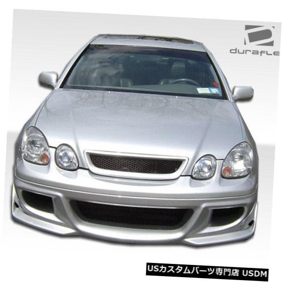 Front Bumper 98-05レクサスGSサイバーデュラフレックスフロントボディキットバンパー...