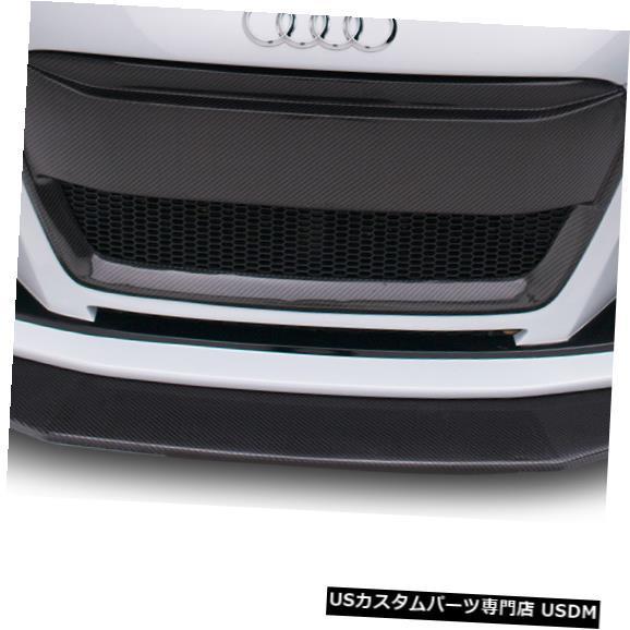 Front Bumper 08-15アウディR8 AFシグネチャーシリーズエアロファンクションフロン...