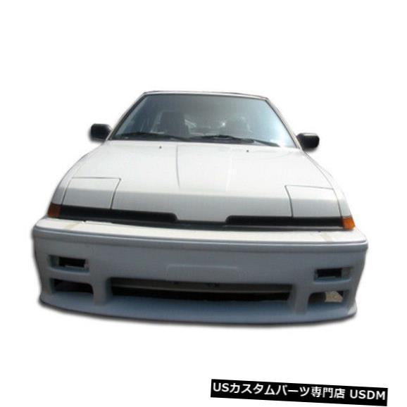 Front Bumper 86-89アキュラインテグラタイプMオーバーストックフロントボディキットバ...
