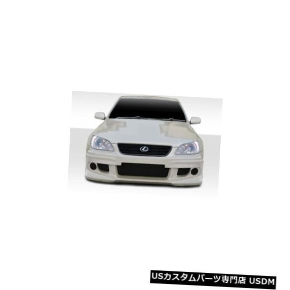 Front Bumper 00-05レクサスIS Hスペックデュラフレックスフロントボディキットバン...