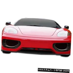 Front Bumper 99-04フェラーリ360モデナAF-1エアロファンクション（GFK