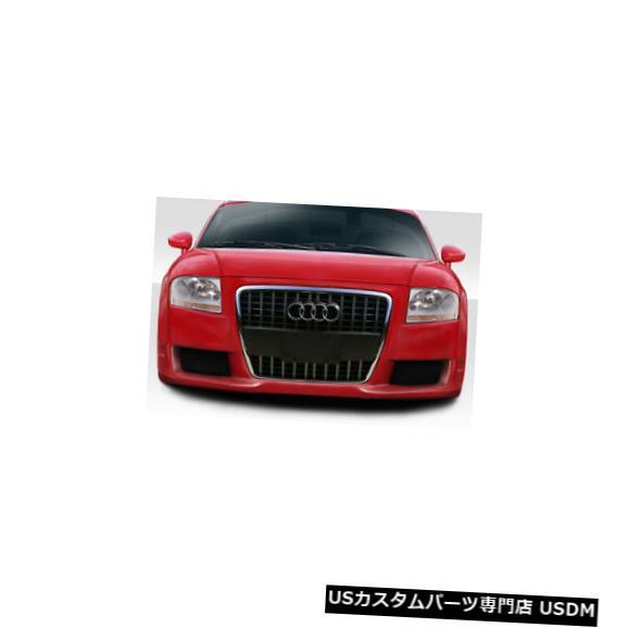 Front Bumper 00-06アウディTT GTFデュラフレックスフロントボディキットバンパー...
