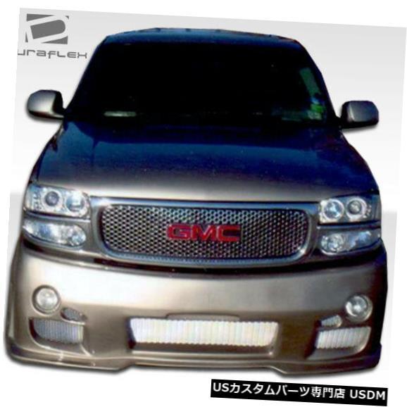 Front Bumper 01-06 GMC Denali Platinum Duraflexフロン...