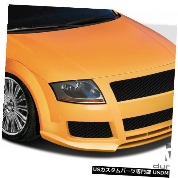 Front Bumper 00-06アウディTT GT-Sデュラフレックスフロントボディキットバンパ...