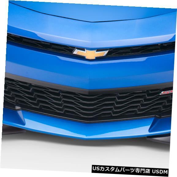 Front Bumper 16-18シボレーカマログリッドDuraflexフロントボディキットバンパ...