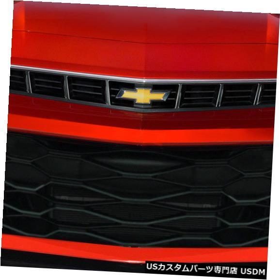 Front Bumper 14-15シボレーカマロZL1 V2デュラフレックスフロントボディキットバ...