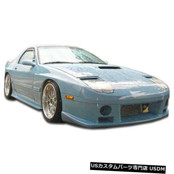 Front Bumper 86-91 Mazda RX7 R-Design Duraflex Con...