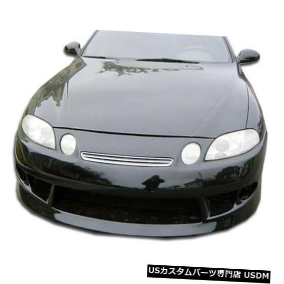 Front Bumper 92-00レクサスSC V-Speed Duraflexフロントボディキッ...