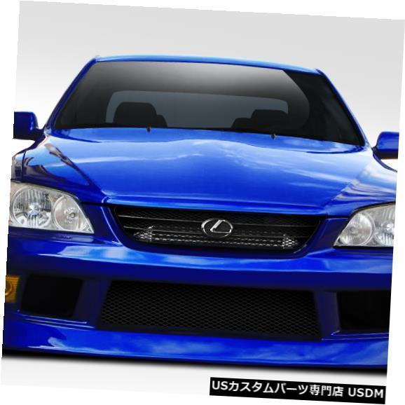Front Bumper 00-05レクサスIS Bスポーツデュラフレックスフロントボディキットバン...