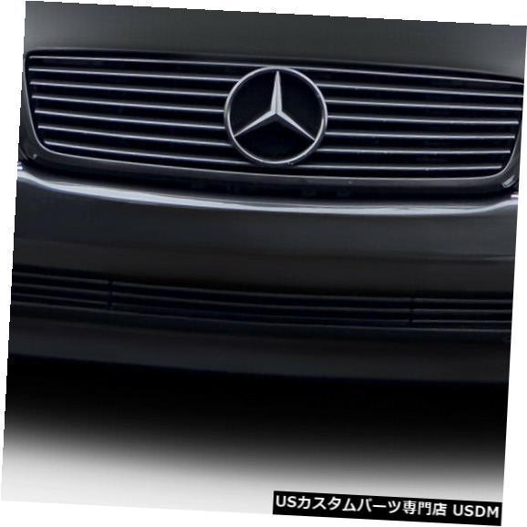 Front Bumper 93-96メルセデスCL BR-Sデュラフレックスフロントボディキットバン...