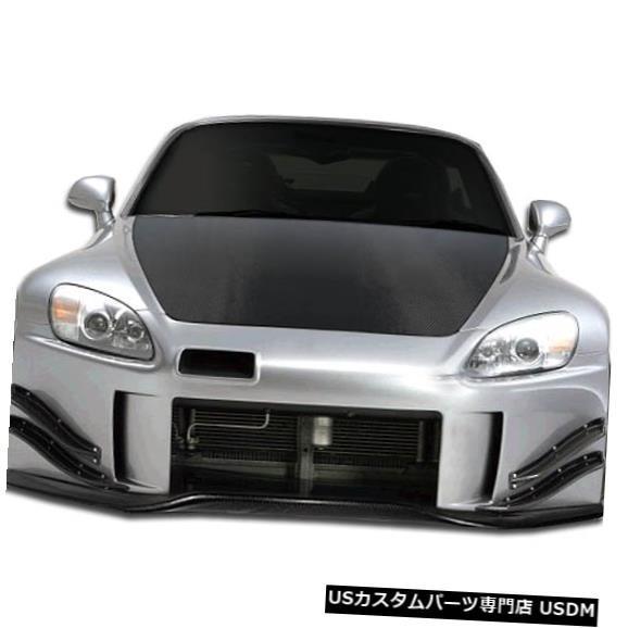 Front Bumper 00-09ホンダS2000タイプJS Duraflexフロントボディキット...