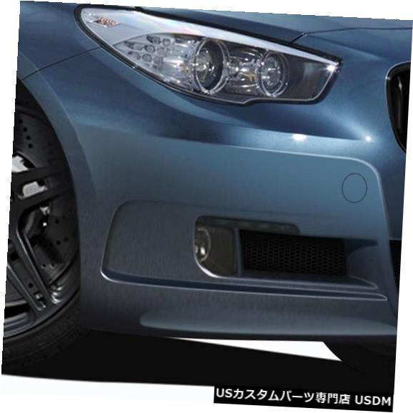Front Bumper 10-16 BMW 5シリーズAF-1オーバーストック（GFK）フロントボ...