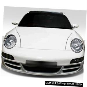 Front Bumper 99-04ポルシェ996カレラコンバージョンデュラフレックスコンバージョンフロントボディキットバンパー!!! 105126｜usdm